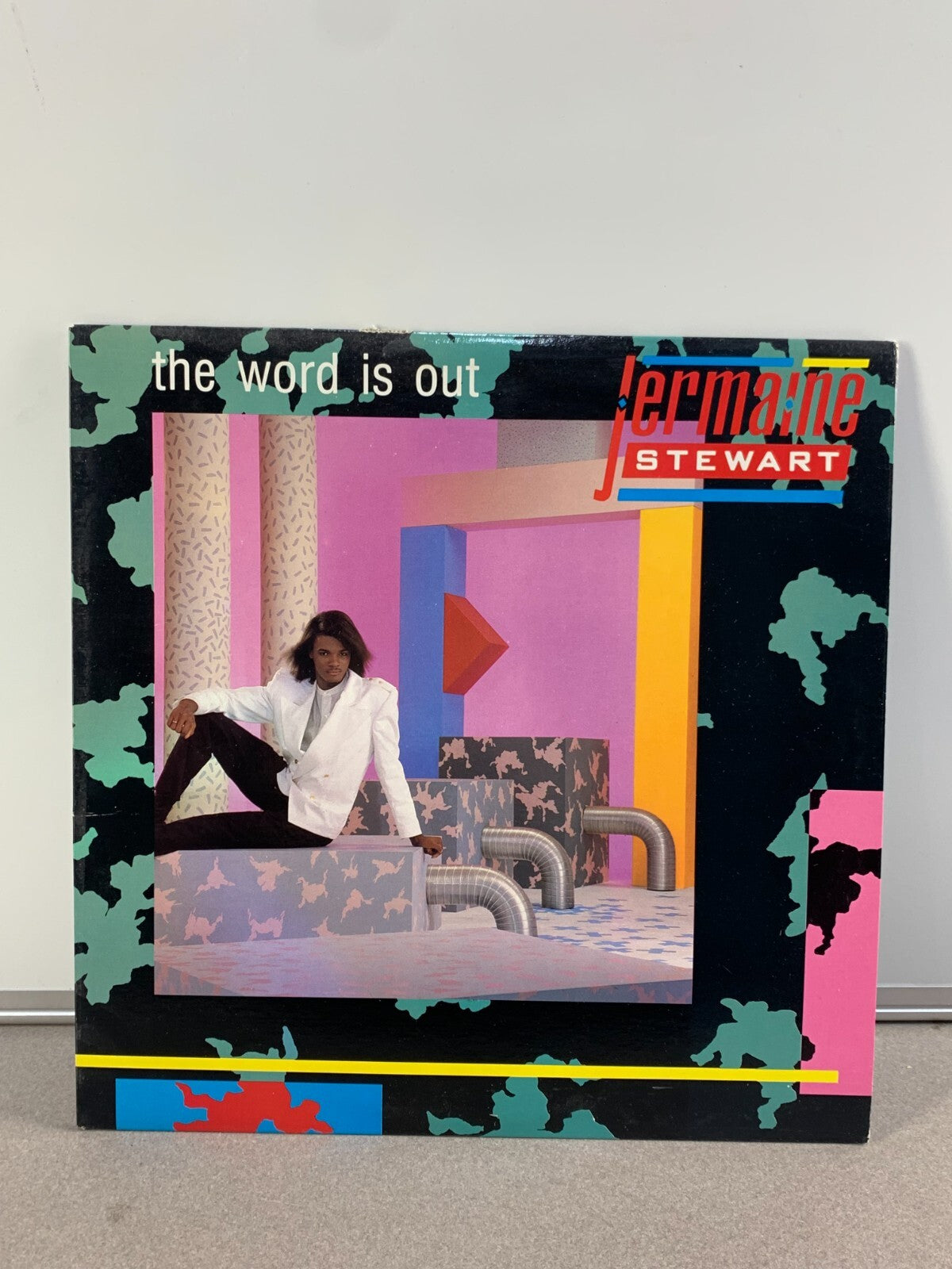 Jermaine Stewart - Finally (LP, Vinyl)