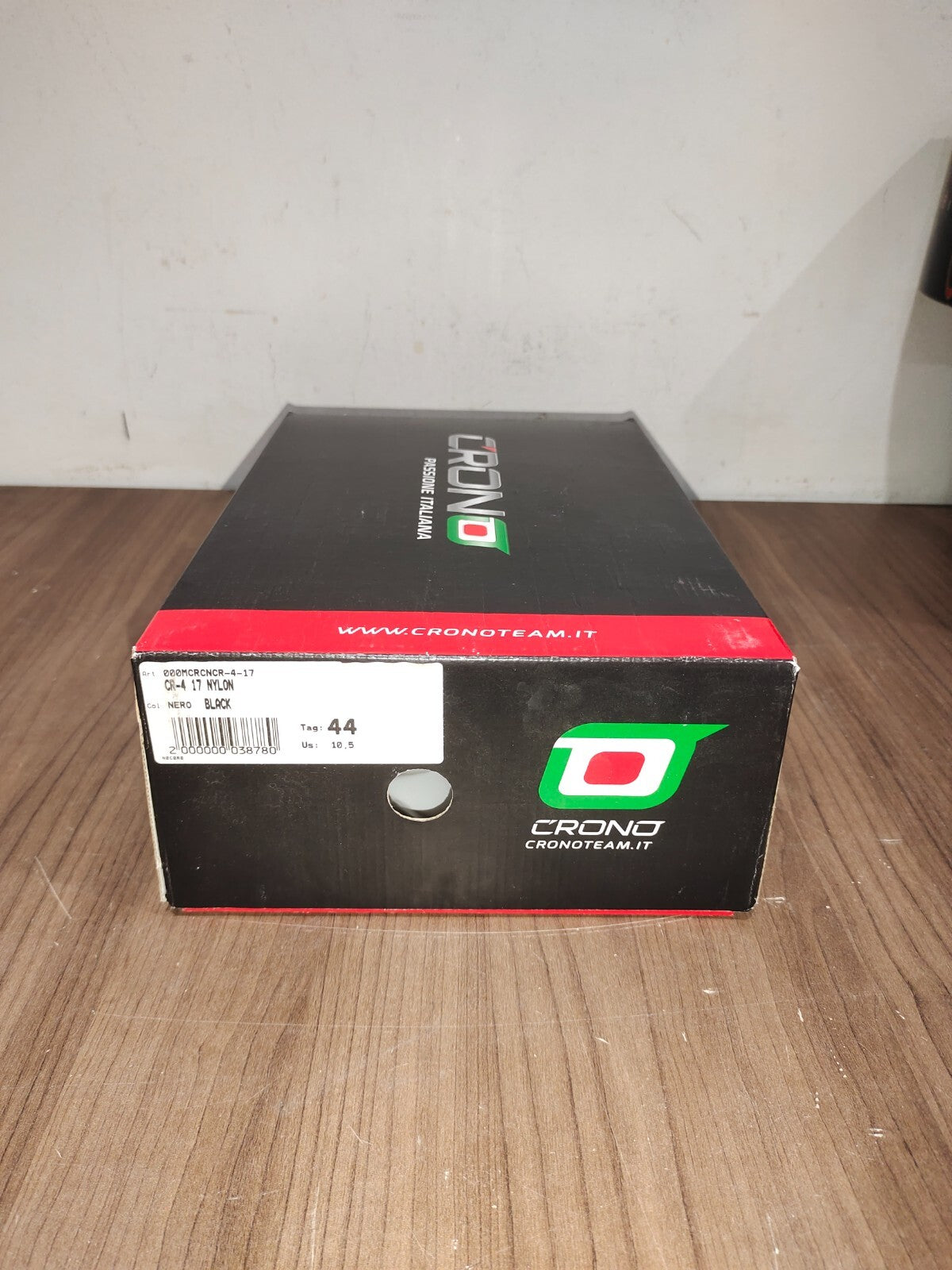 Crono CR-4 17 Cycling Shoes - Nero Black - Size - 44 (EUR)