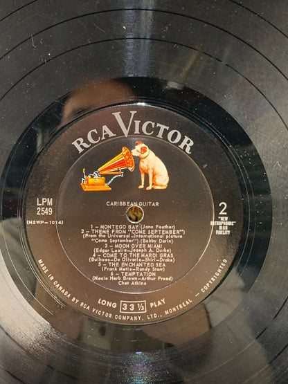 Caribbean Guitar Chet Atkins RCA Victor LSP-2549 1962
