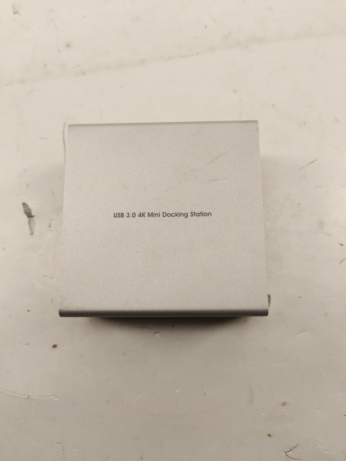 USB 3.0 4K ALUMINUM MINI DOCKING STATION