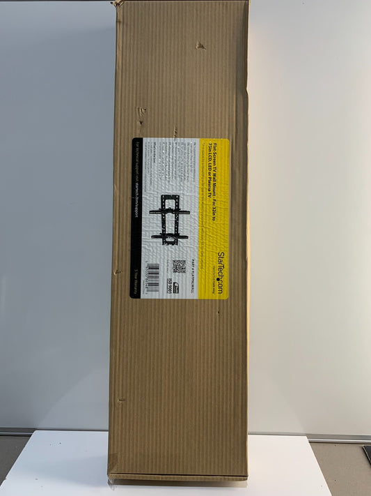 Flat-Screen TV Wall Mount - For 32in to 75in LCD, LED or Plasma TV (FLATPNLWALL)