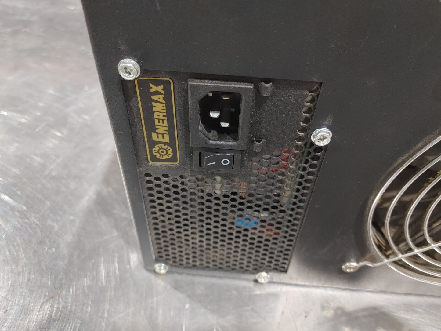 BITMAIN ANTMINER S2 SHA-256 Crypto Miner Tested Working Black - Fair