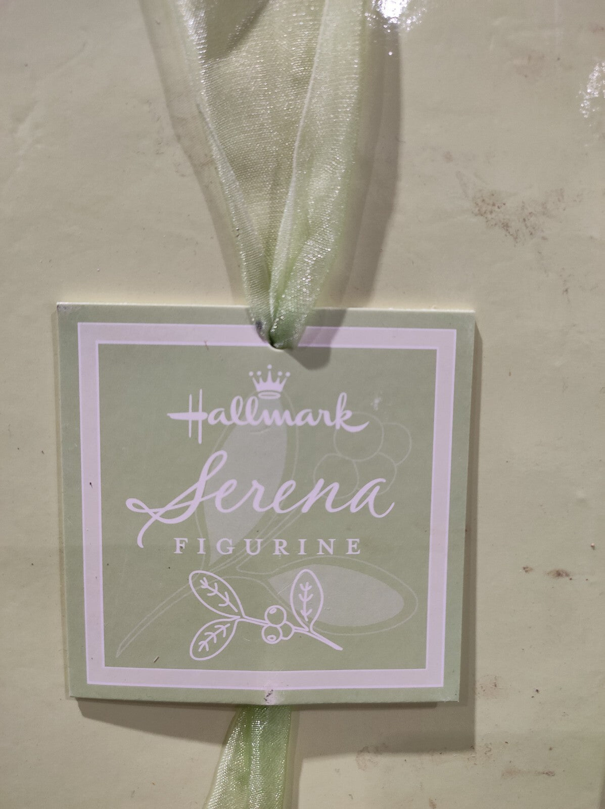 Hallmark Angel Figurine "SERENA"