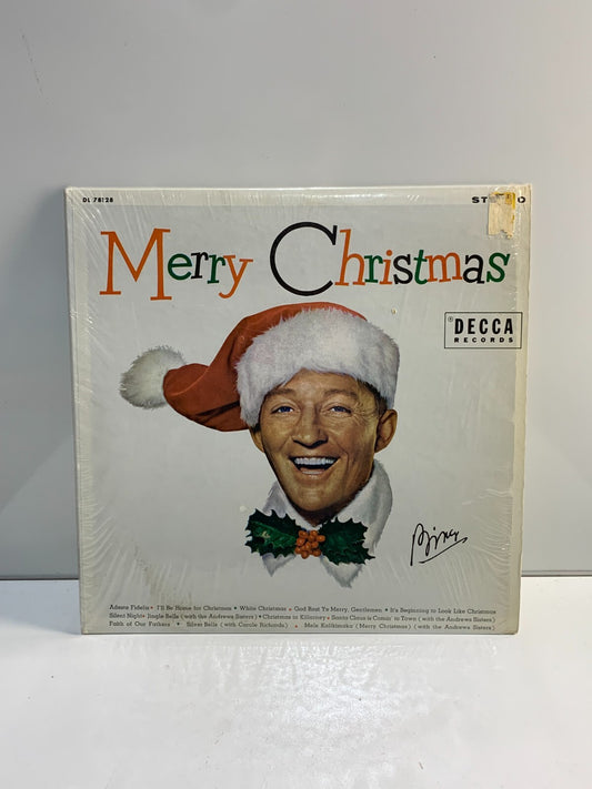 BING CROSBY MERRY CHRISTMAS 1945 LP VINYL ALBUM