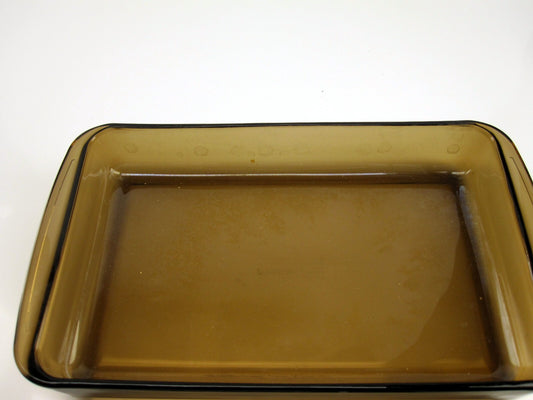 232 28x18x4cm Pyrex Corning Roasting Pan