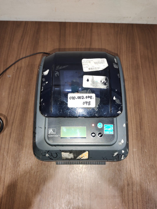 Zebra GX420t Gx42-102511-00 Printer - 5