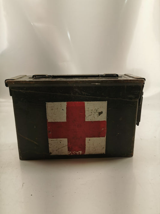 Vintage World War First Aid Box