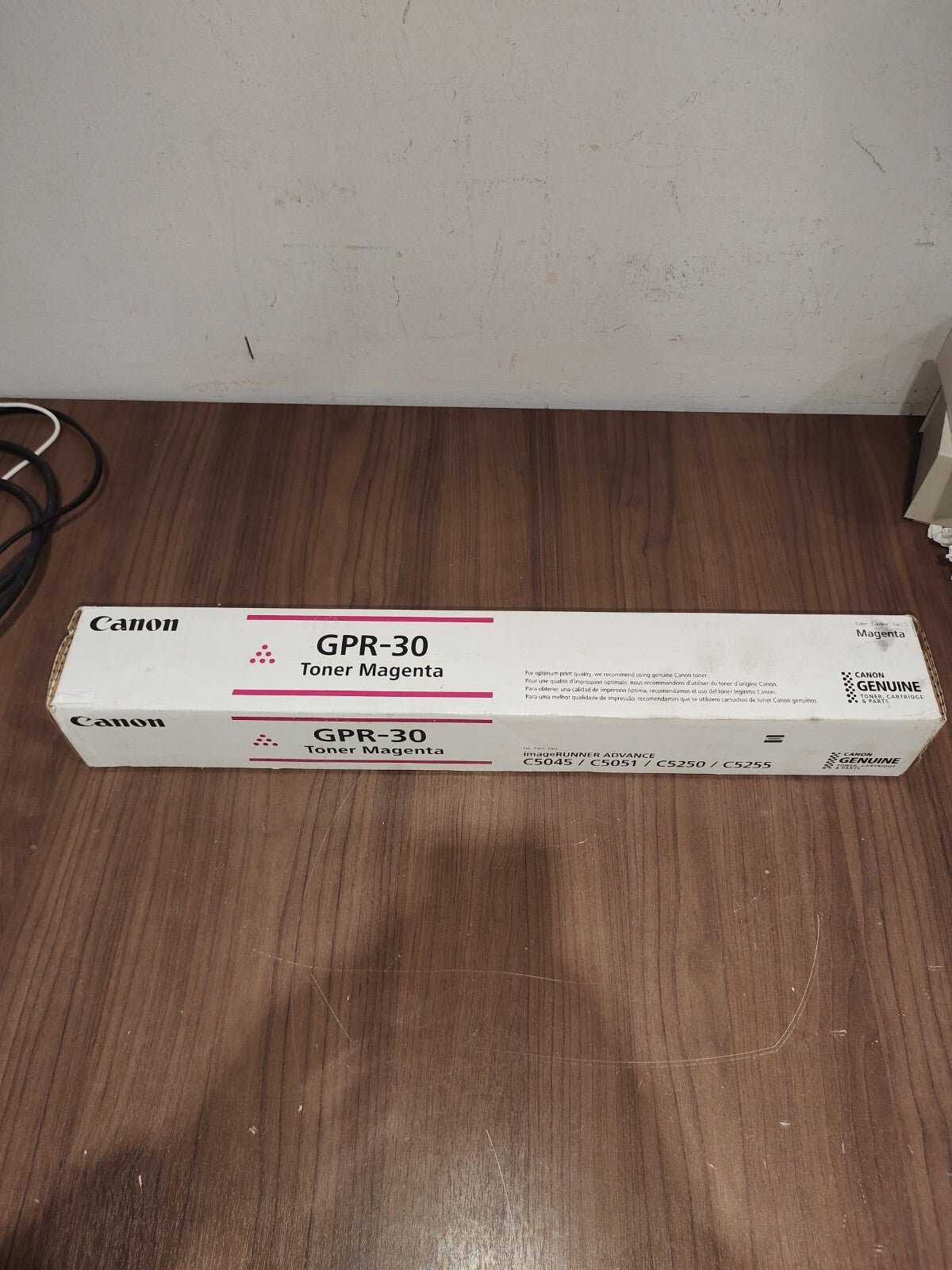 Genuine Canon GPR30 Magenta Toner Cartridge - NEW SEALED