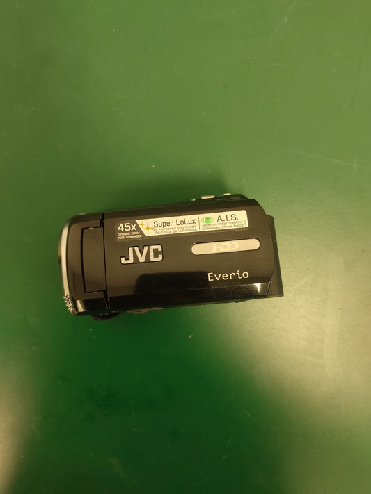 JVC GZ-MS250BU Digital Camcorder - Untested