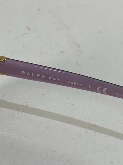 Ralph Lauren Tortoise Lilac Lucite Oval Glasses RA5130 1596/13 58-16-135mm