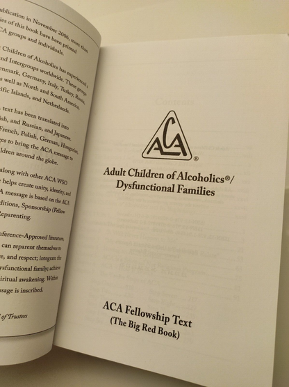 Adult Children: Alcoholic / Dysfunctional Families