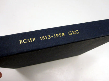 1873-1998 Royal Canadian Mounted Police GRC Stamp Booklet