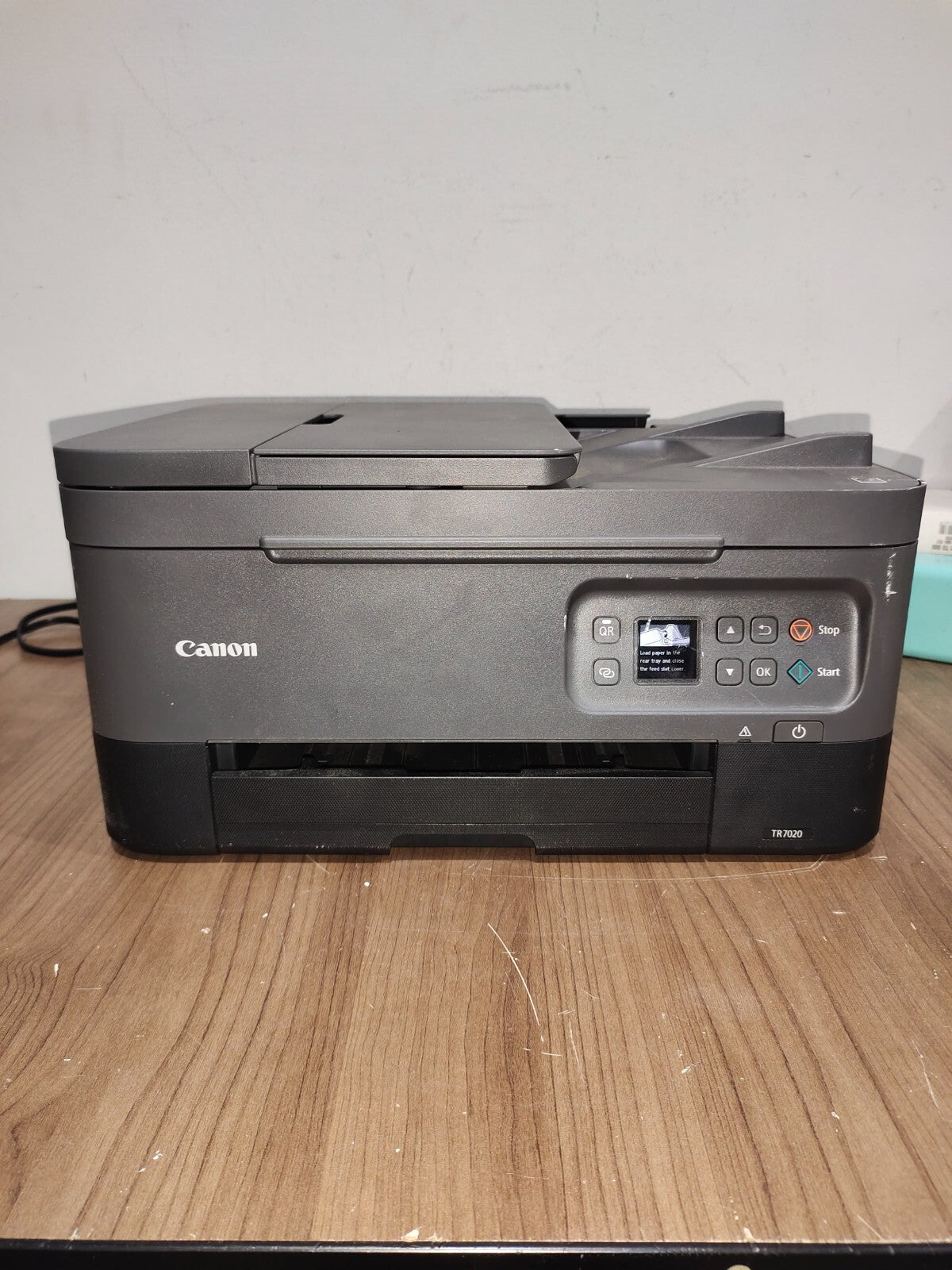 Canon PIXMA TR7020a Wireless Inkjet Multifunction Printer - Color - Black