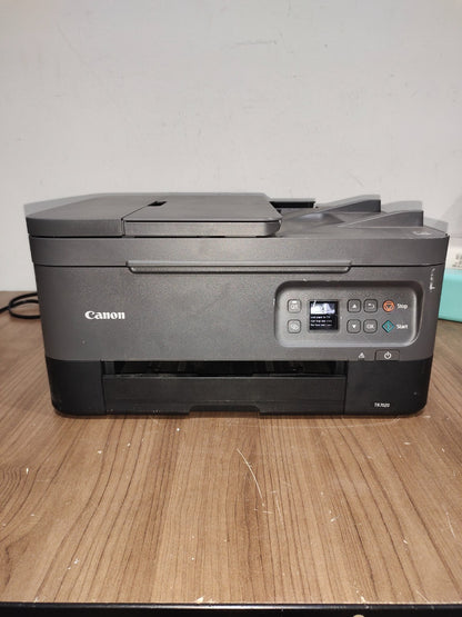 Canon PIXMA TR7020a Wireless Inkjet Multifunction Printer - Color - Black