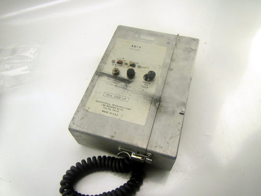 Geophysical Research Corp SS-1 Mobile Phone