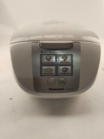 Panasonic SR DF101 rice cooker excellent condition fuzzy logic warmer (No Cord)