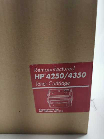 Toner cartridge HP 4250/4350, Replacement for HP Q5942A, Q5942X