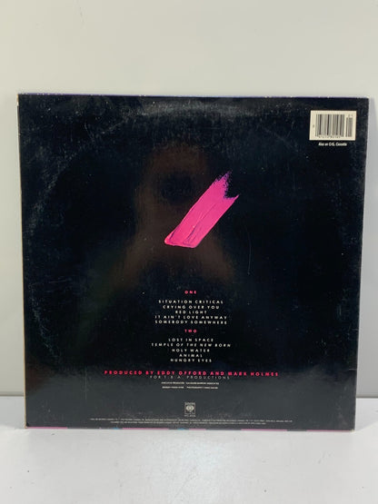 Platinum Blonde - Alien Shores 12" LP 1985 Rock Pop Rock PCC 80105