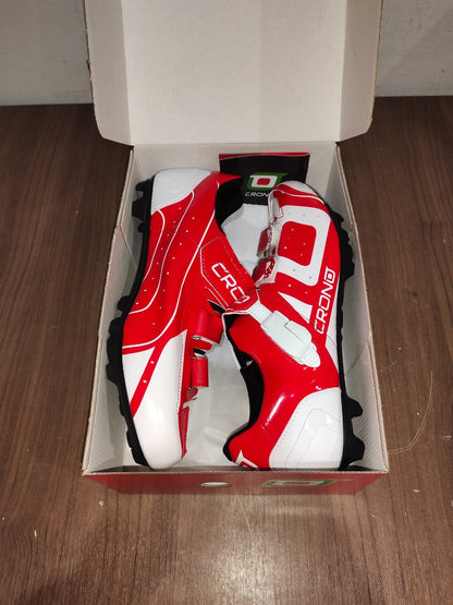 Crono CX-3-17 MTB NYLON Ross Red Shoes - Size - 47 (EUR)
