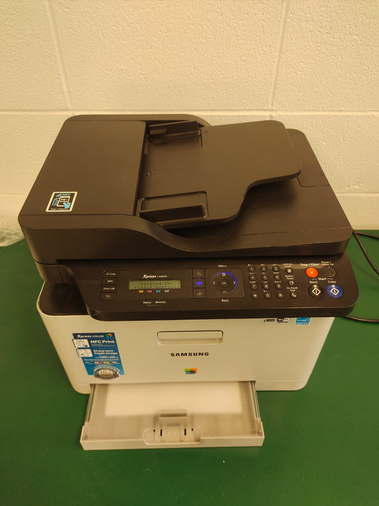 Samsung Xpress SL-C460FW All In One Color Laser Printer Toner