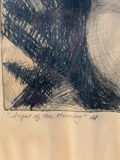 "Angel of the Morning" AP, 2001 Beautyful original Painting