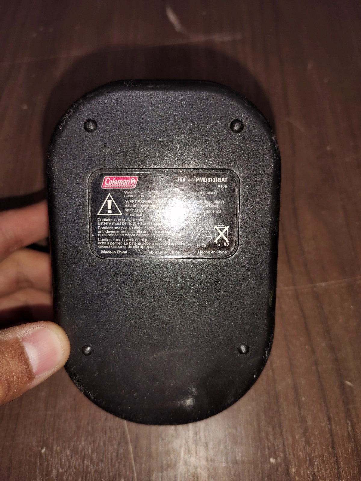 Coleman Powermate - PMD8131BAT - 18 Volt Battery - 2