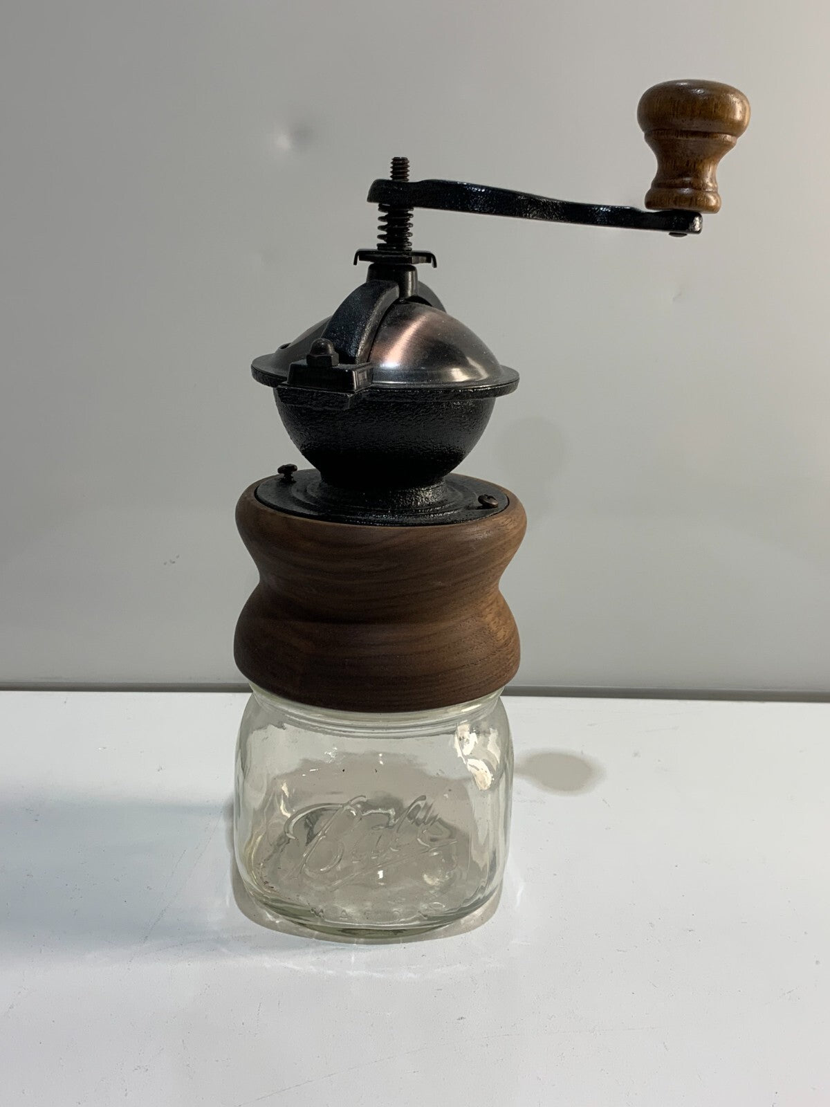 Coffee Grinder, Mason Jar