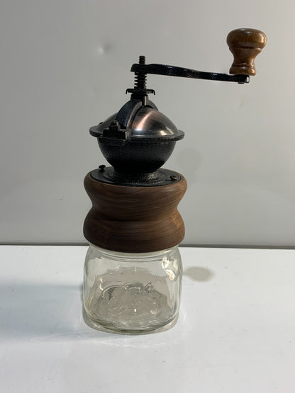 Coffee Grinder, Mason Jar