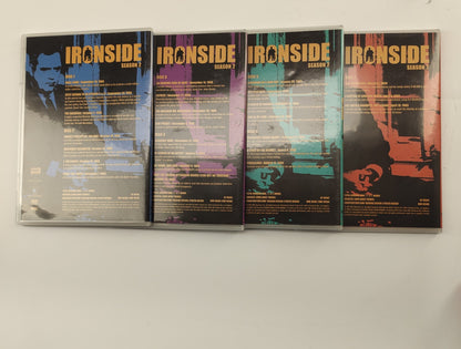 IRONSIDE COMPLETE SEASON 2 DVD Set