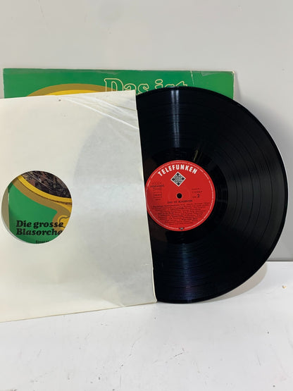 DAS IST BLASMUSIK - Die grosse blasorchester-Parade - German 12-track vinyl LP