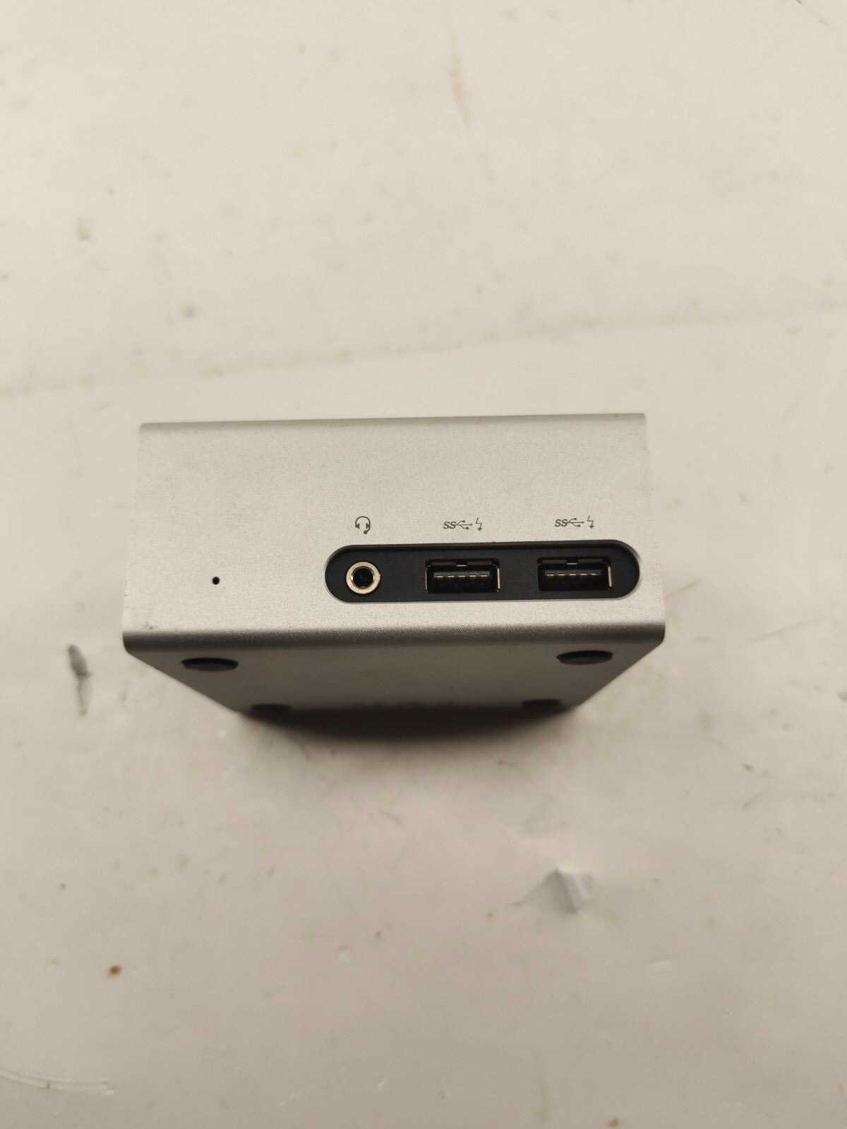 USB 3.0 4K ALUMINUM MINI DOCKING STATION