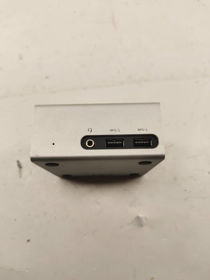 USB 3.0 4K ALUMINUM MINI DOCKING STATION