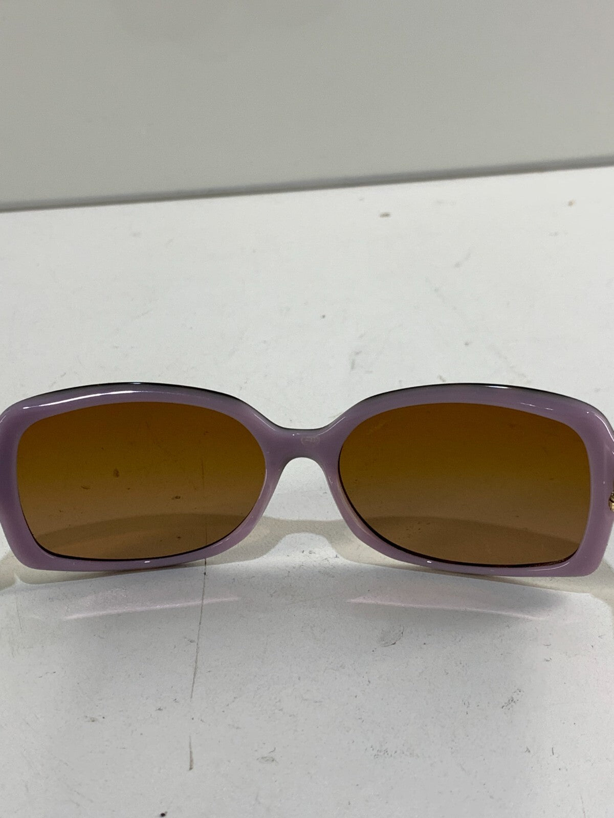 Ralph Lauren Tortoise Lilac Lucite Oval Glasses RA5130 1596/13 58-16-135mm