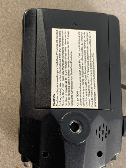 DASH CAM PRO PORTABLE VIDEO RECORDER, Tested.