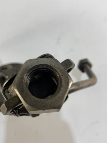 Football Playing Metal Tool Robot Display