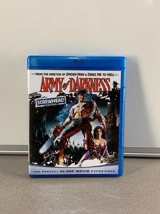 Army of darkness - Blu-ray - Screwhead edition