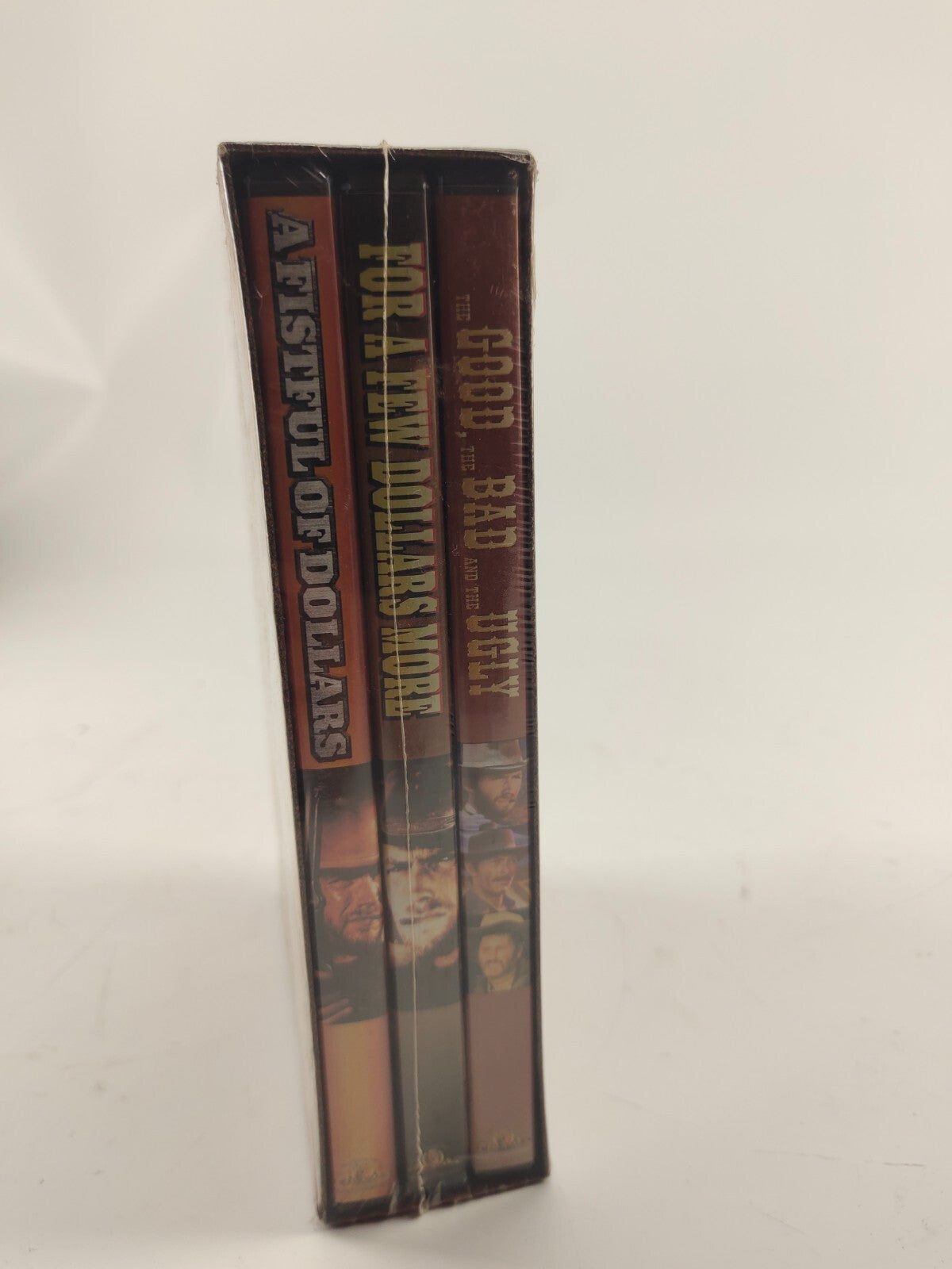 The Man with No Name Trilogy - DVD Set Sealed