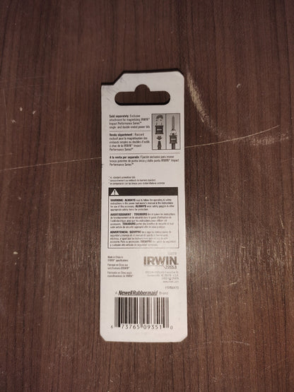 Irwin 1837433 Performance Series Phillips #3x2"L Power Bit Steel Set of 5 - 4