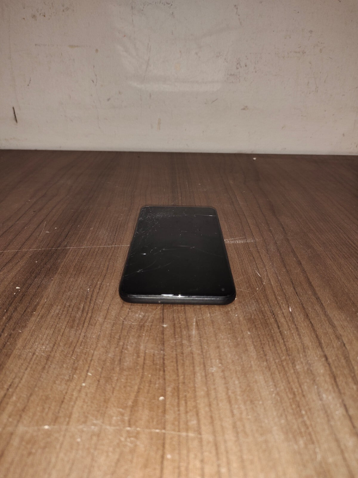 Google Pixel 5 Black 128GB 8GB RAM GTT9Q Phone - For Parts
