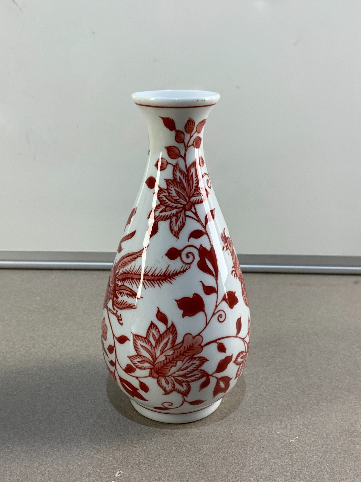 CHINESE PORCELAIN VASE PHOENIX