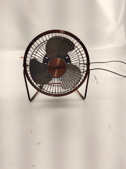 Logiix USB Retro Fan - 4 Inches Mini Desk Fan