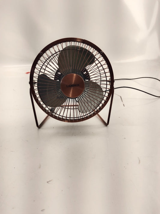 Logiix USB Retro Fan - 4 Inches Mini Desk Fan