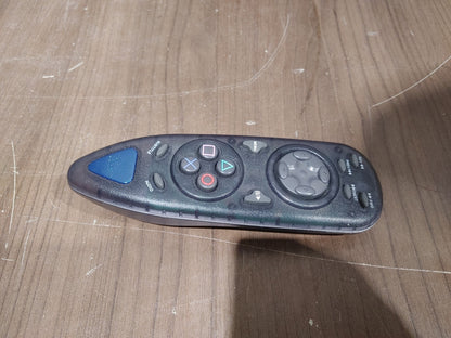 EXCELLENT CONDITION Pelican Accessories Playstation Media Remote Trans Black