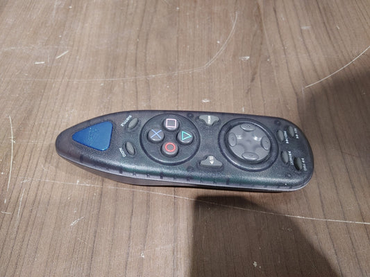 EXCELLENT CONDITION Pelican Accessories Playstation Media Remote Trans Black