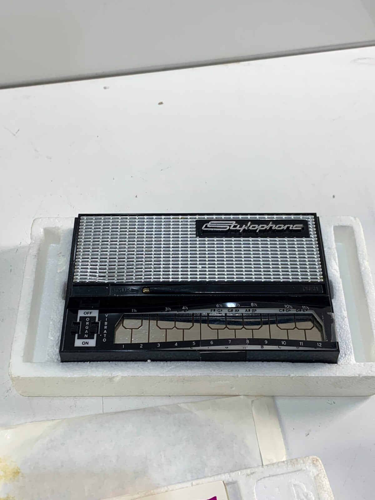 Vintage Dubreq Stylophone Retro Pocket Electronic Organ