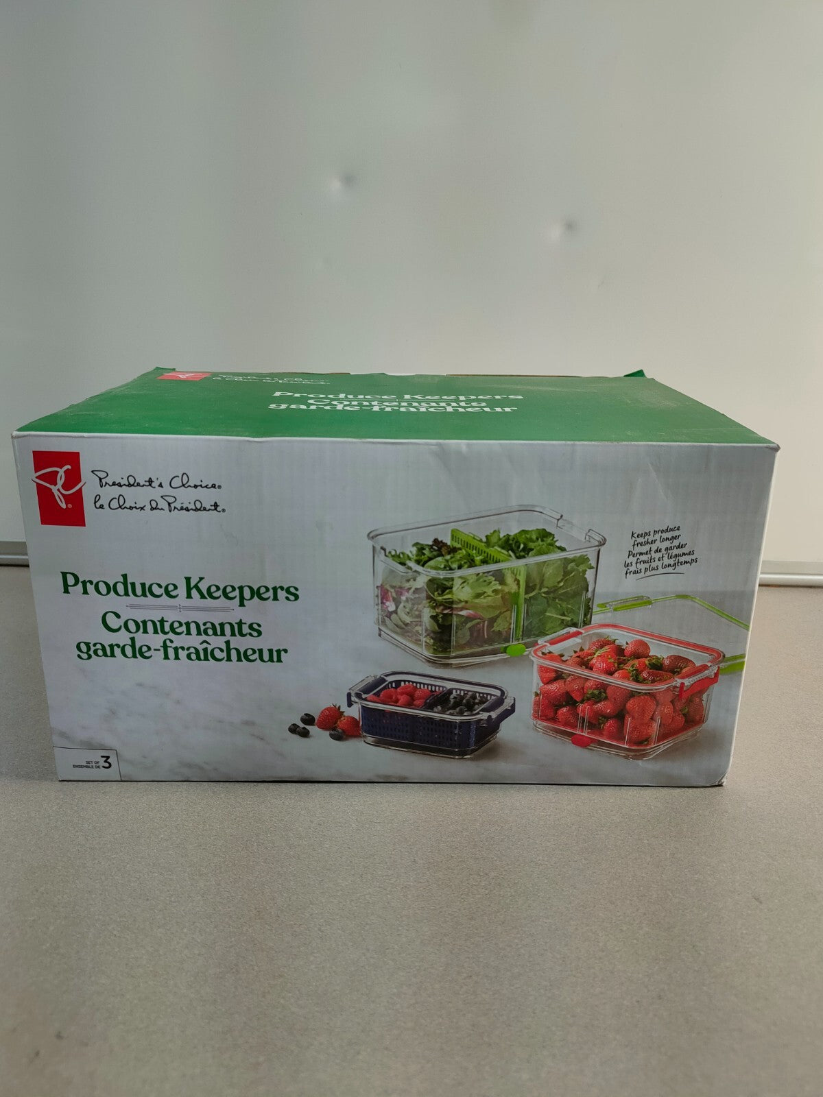 President's Choice Produce Keepers Boxed Set