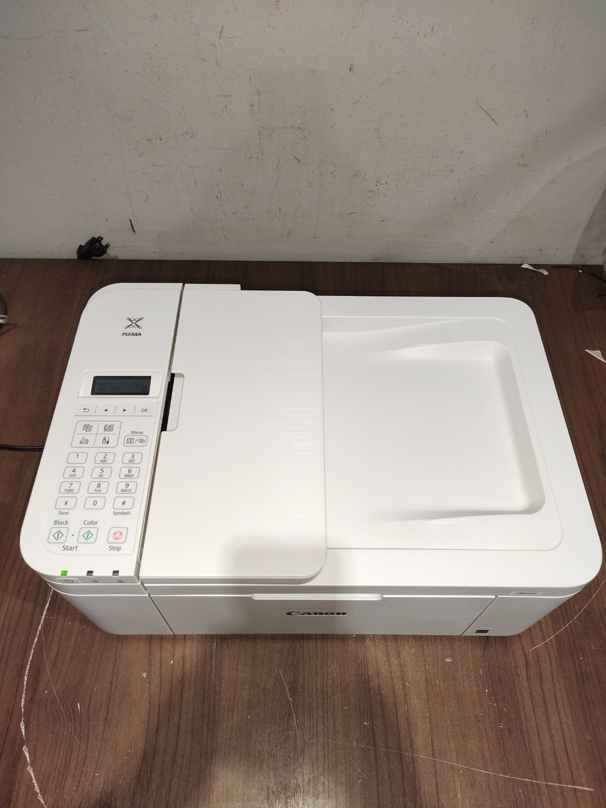 Canon - PIXMA TR4720 Wireless All-In-One Inkjet Printer - White