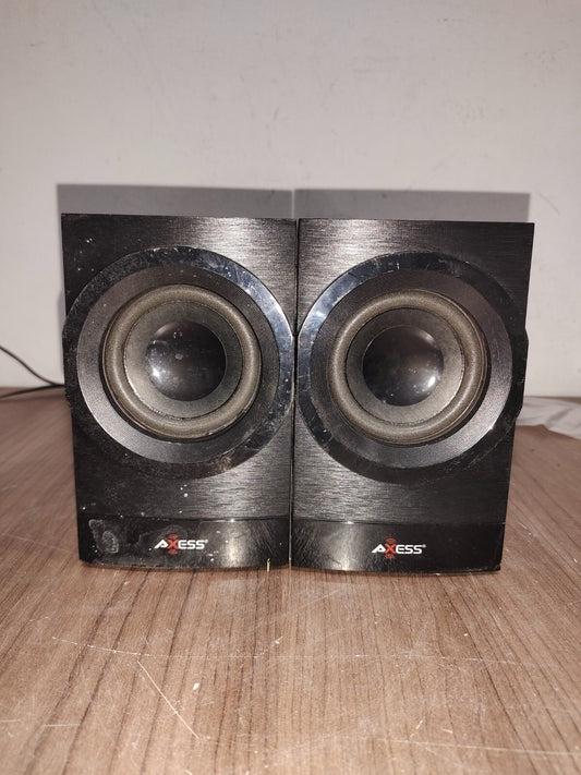 Axess MSBT3907 Mini Entertainment System Speakers