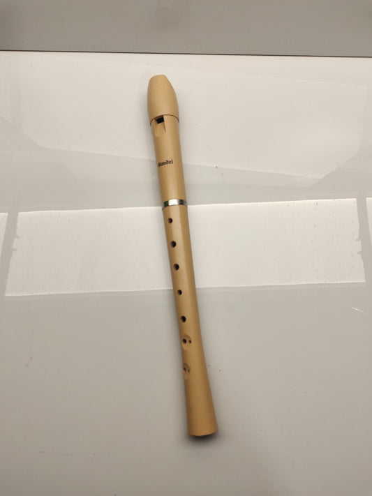 Vintage Handel Wooden flute