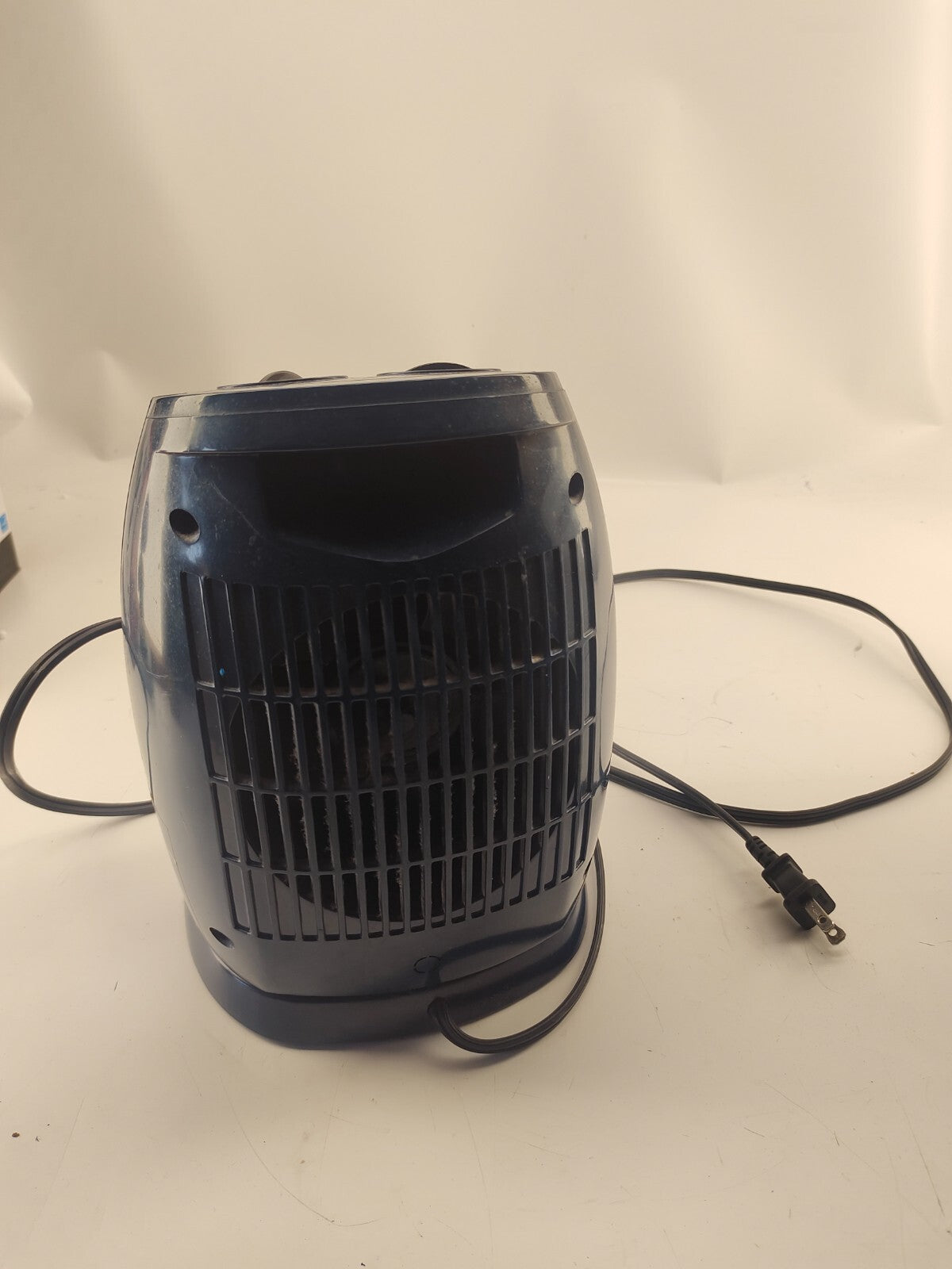 Portable Plastic Electric Space Heater Fan Adjustable Thermostat